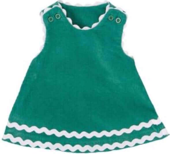 Holiday Doll Dress