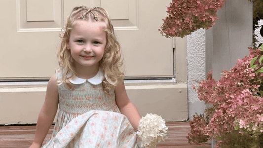 The Timeless Appeal of Hand-Smocked Dresses for Kids