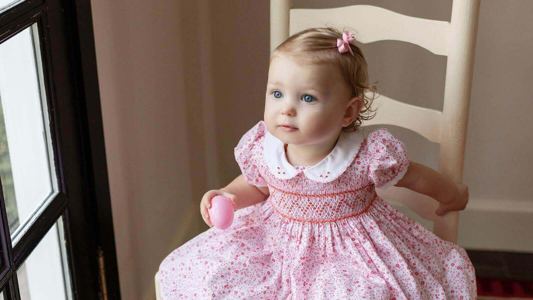 Elegance of Smocked Fabric: A Timeless Craft Elegance of Smocked Fabric: A Timeless Craft