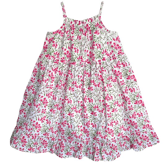 Cherry Blossom Swing Dress