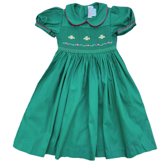 Smocked Royal Bee Dress