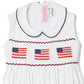 Dresses - Smocked American Flag Dress