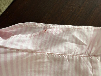 SAMPLE Smocked Pink Cherry Dress