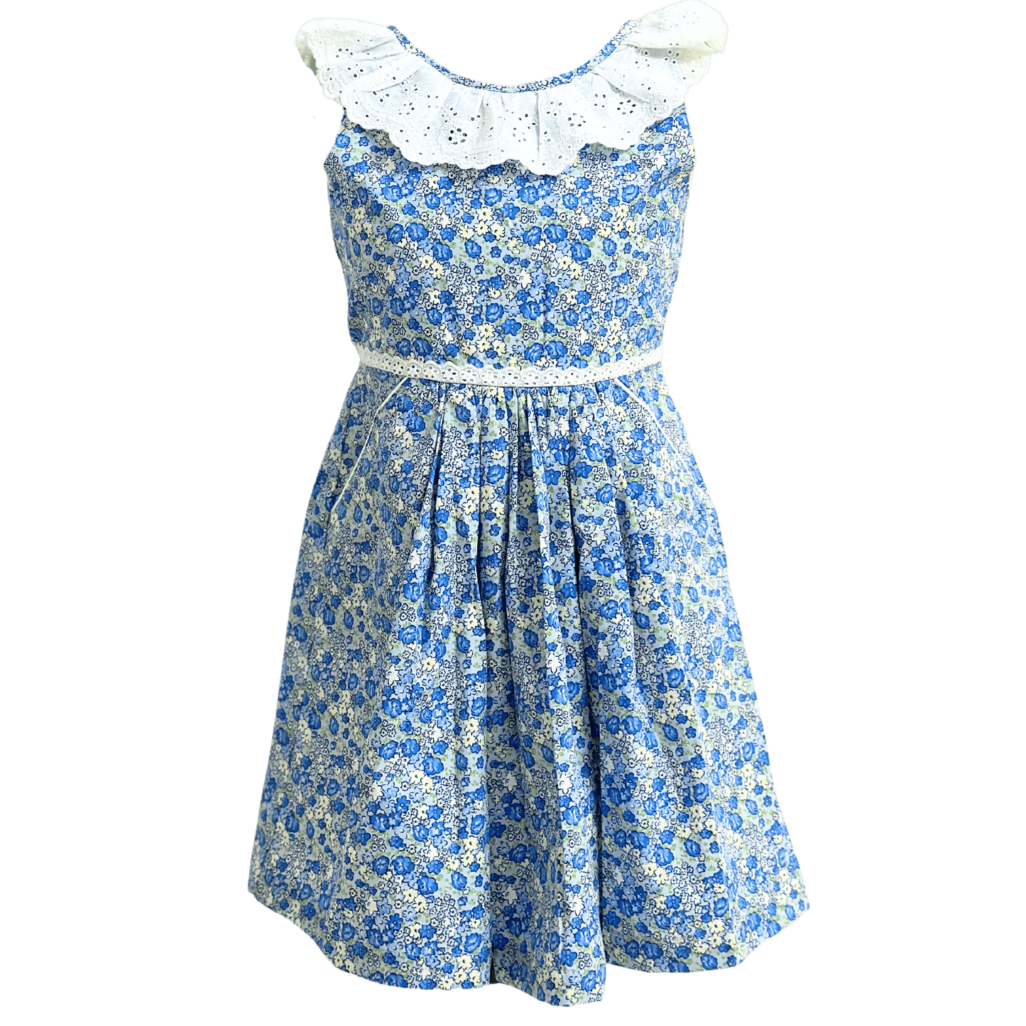 Violet Floral Sample Dress