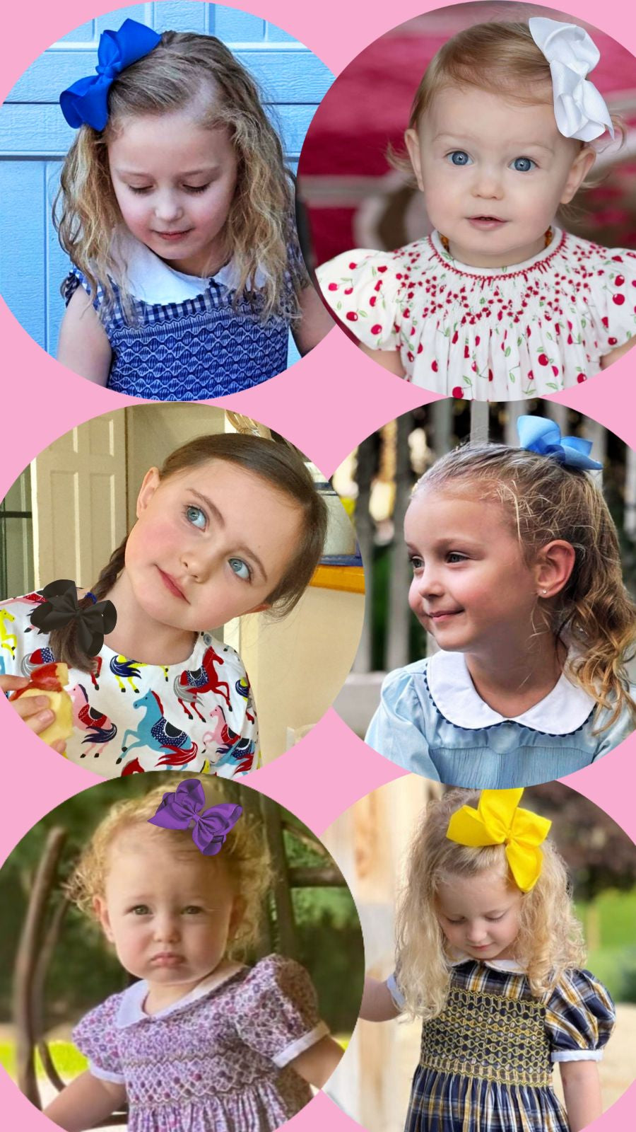 Classic Girl Bow Bundle