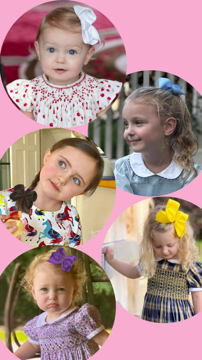 Classic Baby Bow Bundle