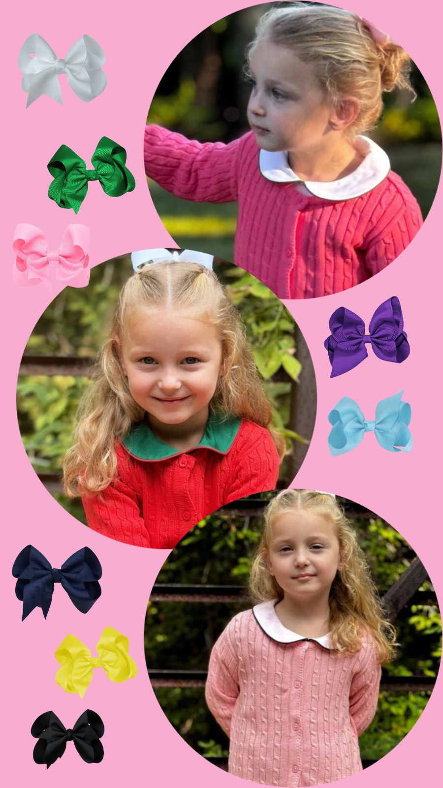 Classic Cardigan Girl Bundle