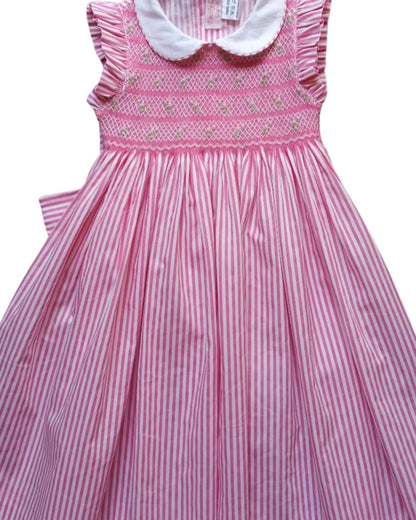 PRE-ORDER Smocked Rosebud Dress